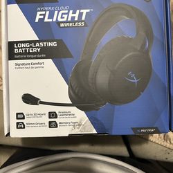 Hyper x headset