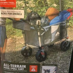 Ozqrk Push Pull Cart 