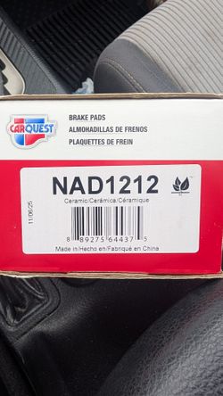 Toyota Rav4 2015 Rear Brake Pads