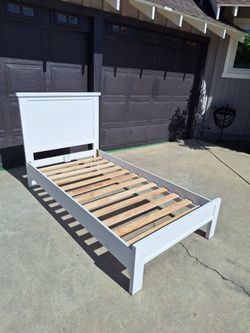 Twin Size Bed