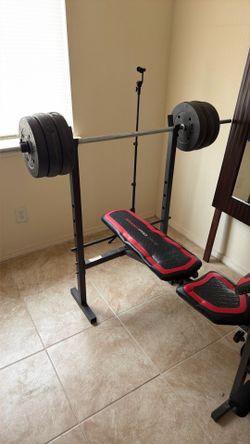 Weider Pro 290 bench press