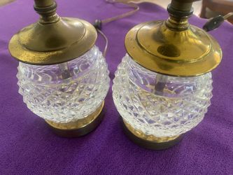 Waterford crystal bedside lamps Waterford crystal bedside lamps