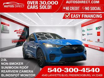 2021 Ford Mustang Mach-E