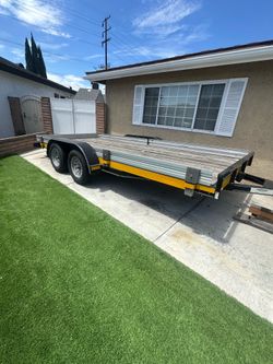 2017 car hauler 16’ long