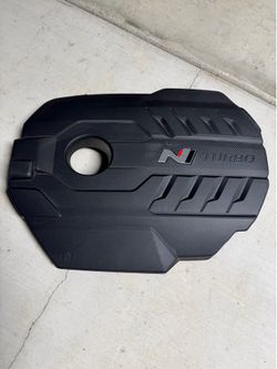 Hyundai N    Engine cover