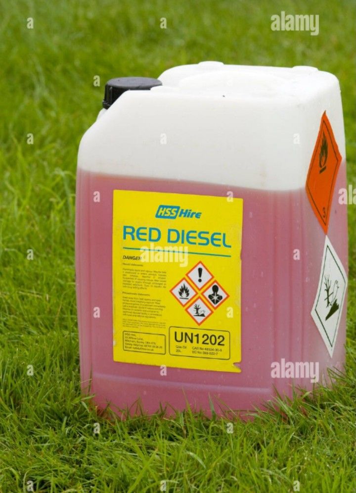 Quality Red Dye Diesel Available For Limited Time!!