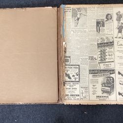 The Gary Post-Tribune Newspaper (March-April)