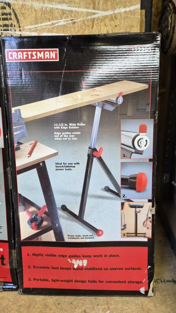 Craftsman Roller Stands