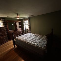 Antique Bedroom Set 
