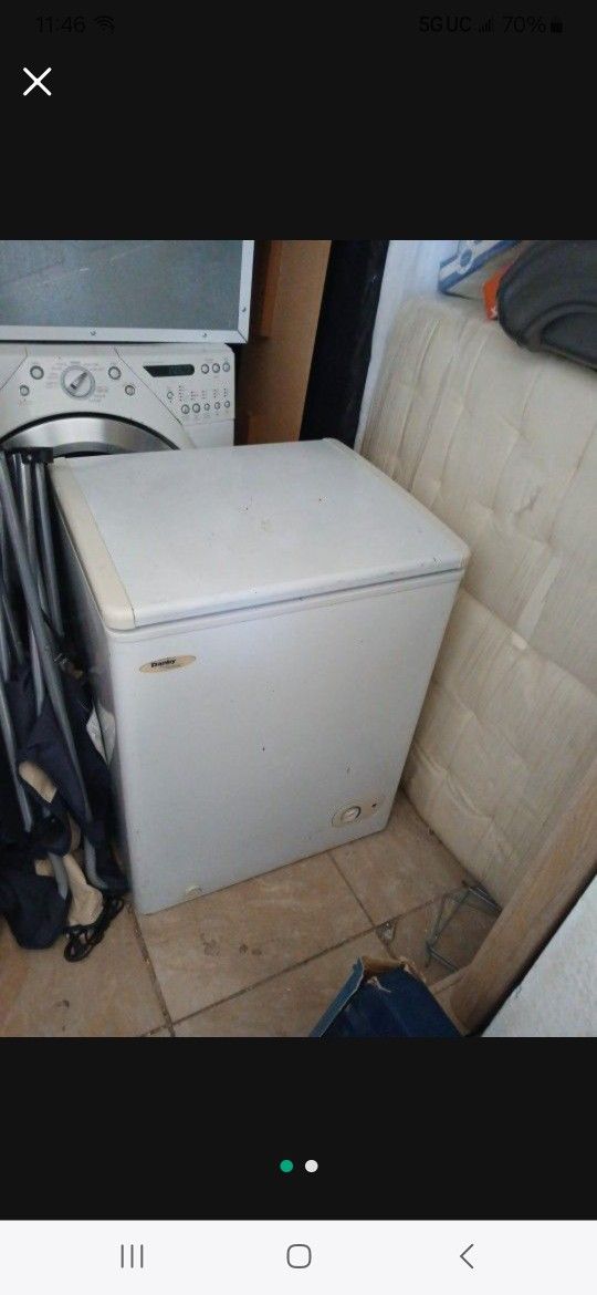 Kenmore Deep Freezer
