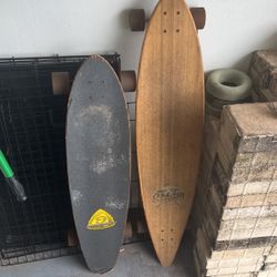 Sector 9 Long Boards.  Excellent Condition 