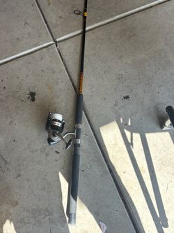 7 Foot Ugly Stik Rod and Reel