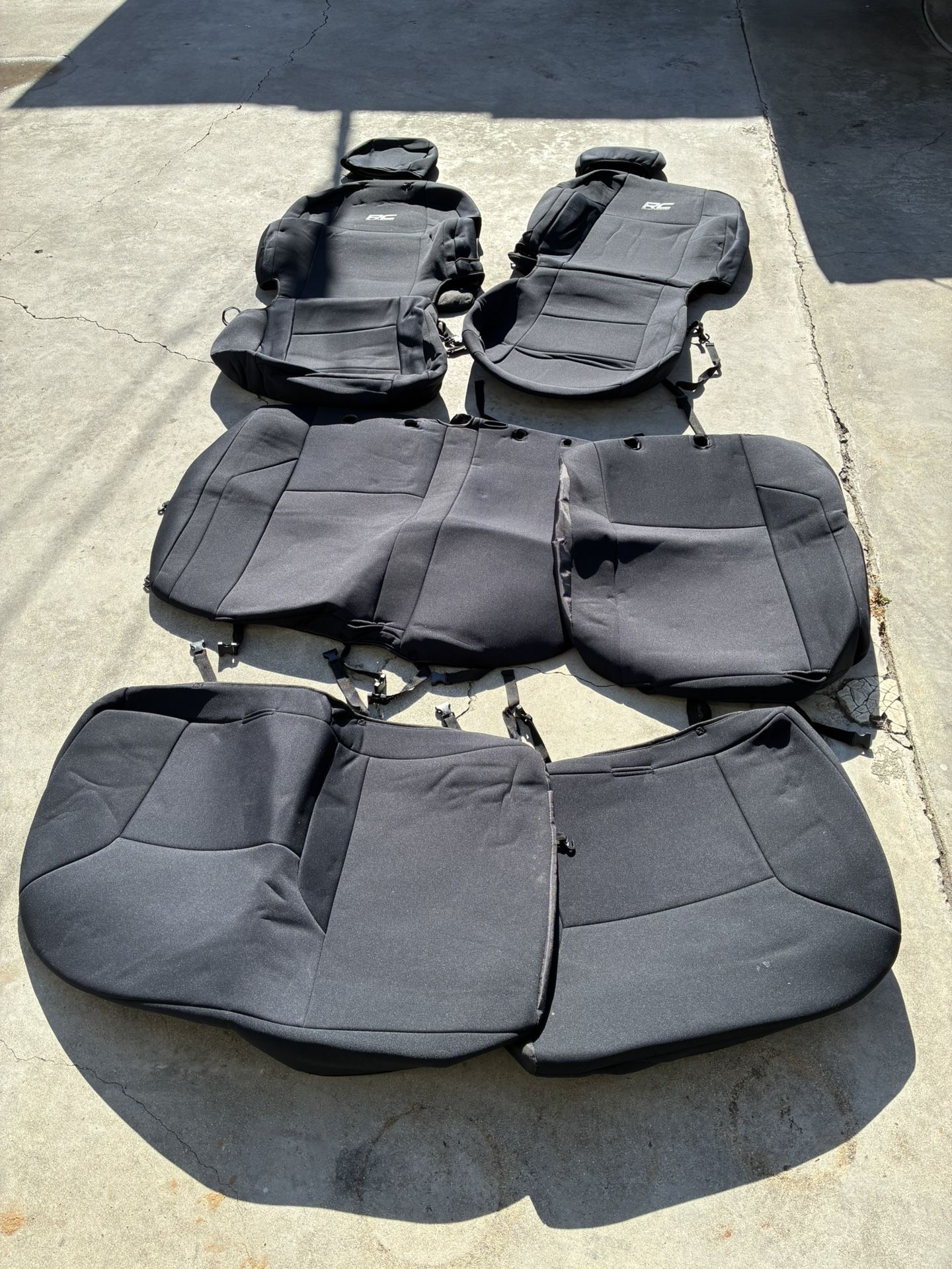 Toyota Tacoma Seat Covers