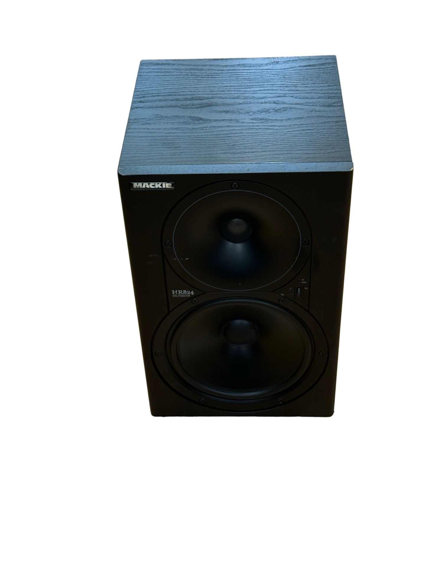 Mackie HR824 High Resolution Studio Monitors Speaker