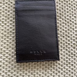 Leather magic wallet