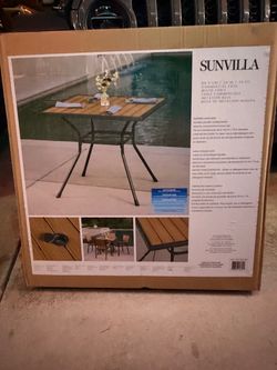 Sunvilla 34" Table, Commercial Quality