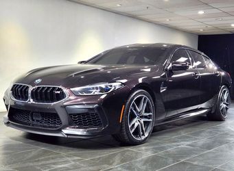 2020 BMW M8