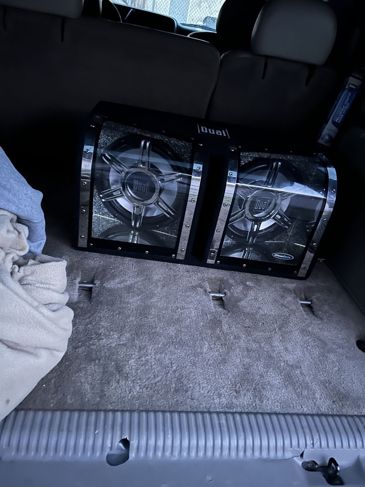 Dual Subwoofers 12S