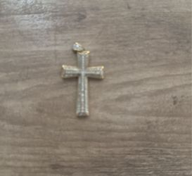 Good Plated Diamond pendant