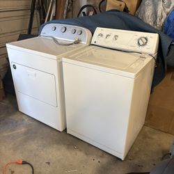 Whirlpool Washer And Dryer