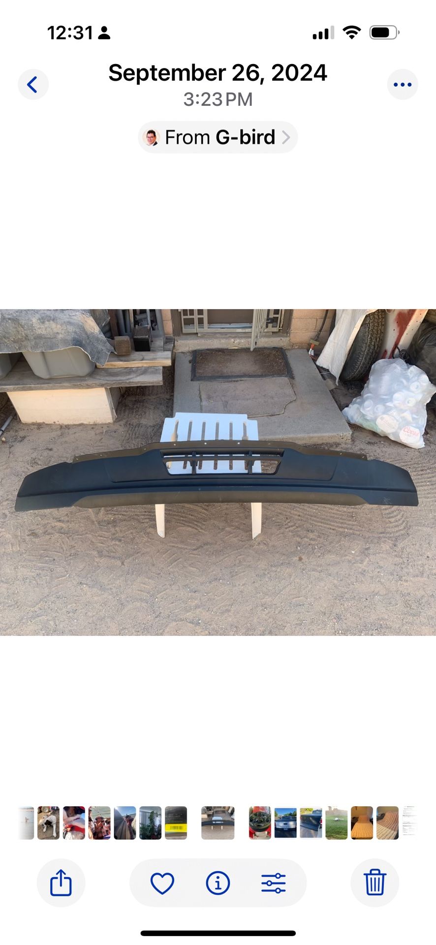Chevy Colorado Air Dam