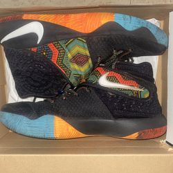nike kyrie bhm size 10.5