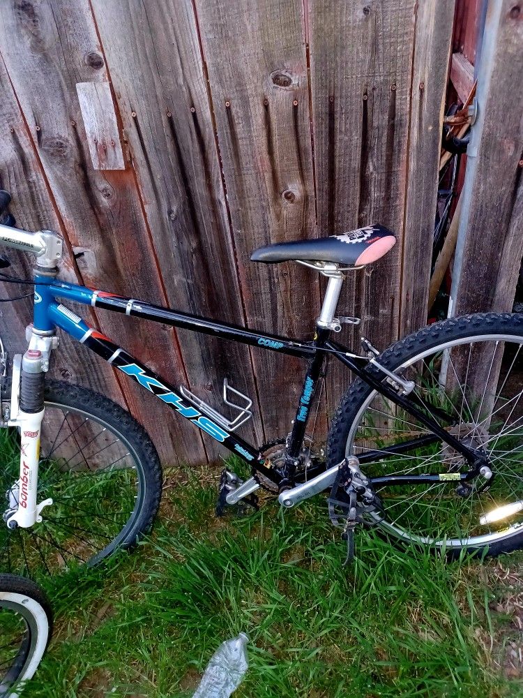 80s KHS Mountain Bike for Sale in Sacramento, CA OfferUp