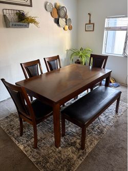 Dining table