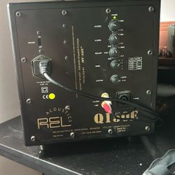 Rel Acoustics Q150E MK2 Sub Complete Amplifier Module