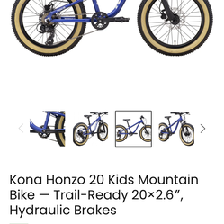 Kona Honzo 20inch $400 obo