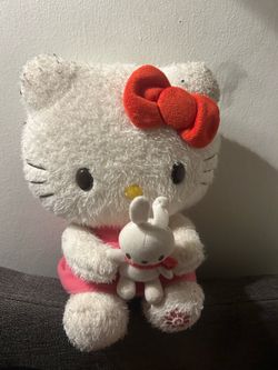 Vintage hello kitty plush