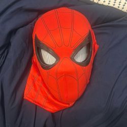 Spiderman Man Full Mask