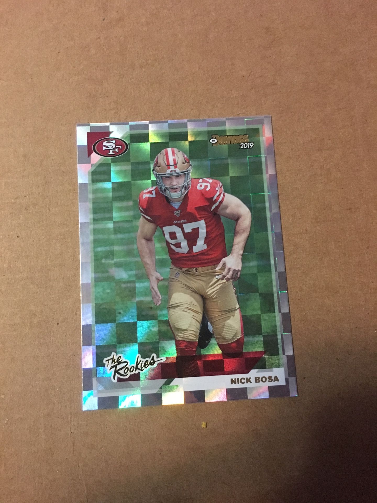 Football card