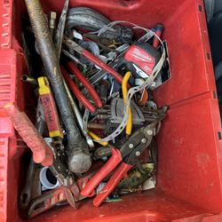 Crate Of Tools. 