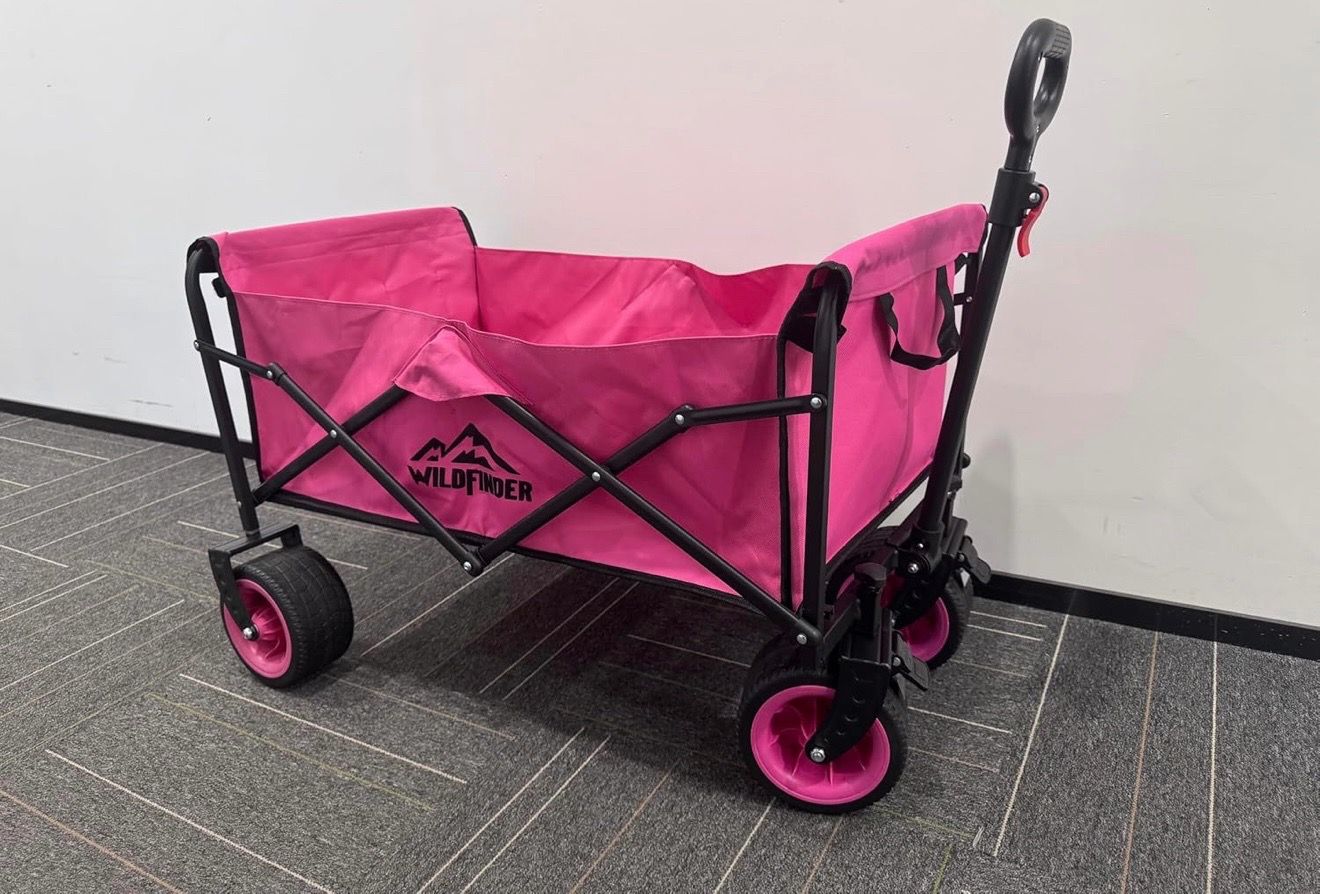 Collapsible Pink Wagon (New)