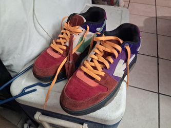 Men's Off White suede shoes