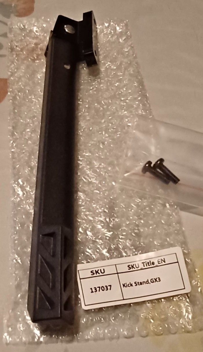Gotrax GX3 Original Replacement Kickstand (New)