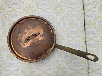 Vintage FRENCH Copper Pan