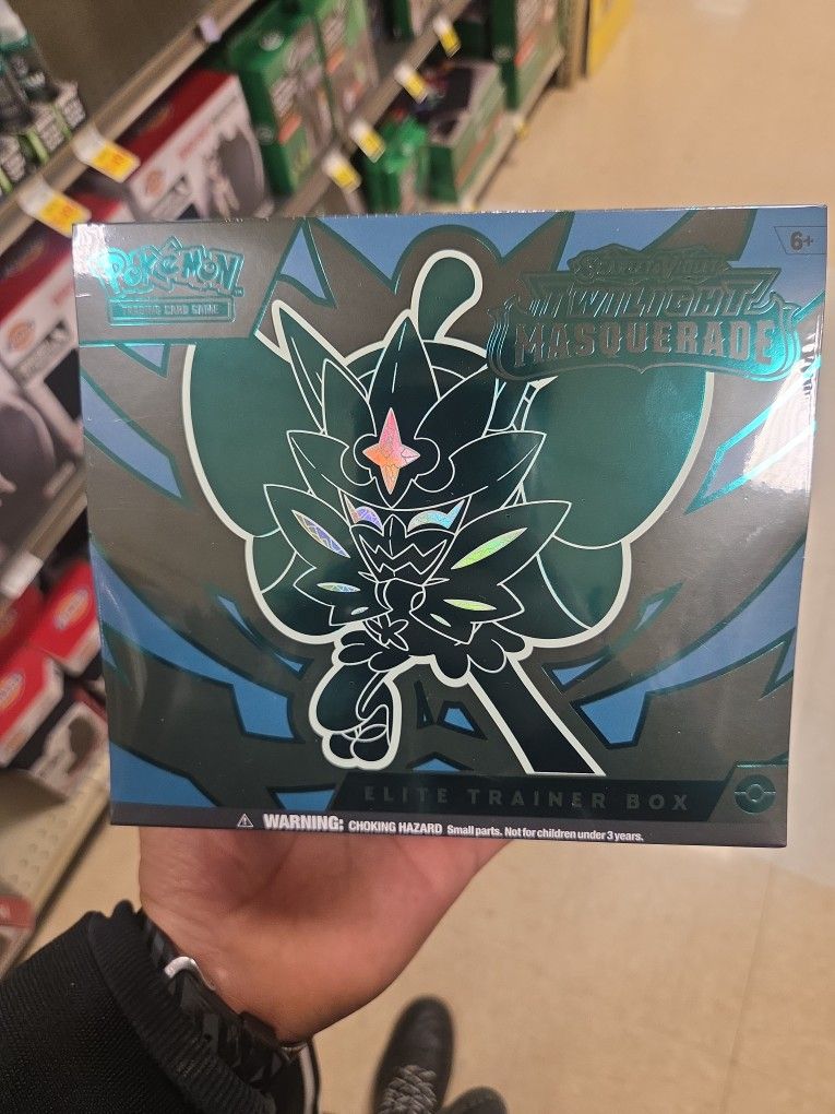 Twilight Masquerade Etb