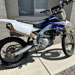 2018 Yamaha YZ450f