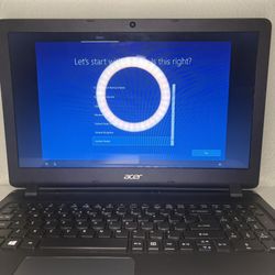 Acer Aspire ES1512C1PW 15.6in. (500GB, Intel Celeron, 2.16GHz, 8GB Ram) Laptop