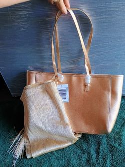Tote Bag With Scarf