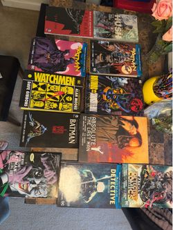 Comic books