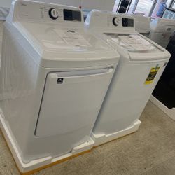 Midea Top Load Washer And Dryer Set 