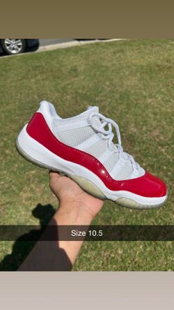 Jordan 11 low cherry size 10.5
