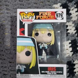 Fire Force Iris #979 Damaged