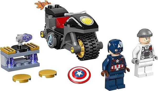 Lego Marvel Avengers - Captain America - NEW - WESTSIDE 