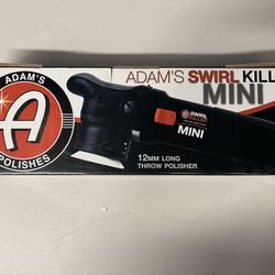 Adam’s Swirl Killer Mini 12mm Orbital Polisher - Barely Used