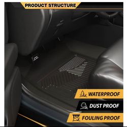 2021 Chevy Traverse Drivers And Passenger Mats