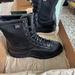 Danner Acadia 8" Black Boots - Gore-Tex & Vibram (Style 21210) Size 11